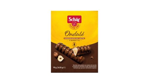 Schar ondulé mogyorókrémes ostya 90g