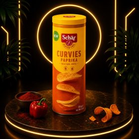 Schar curvies paprikás chips 170g