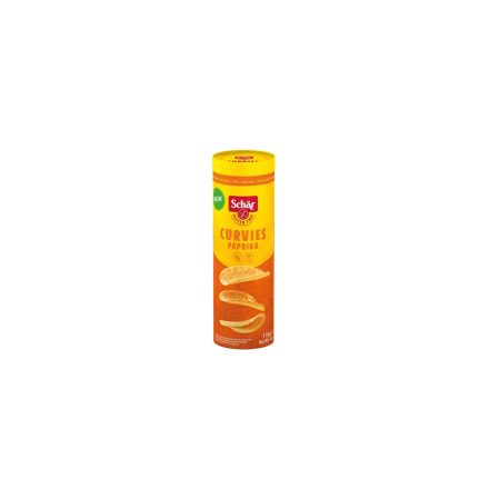 Schar curvies paprikás chips 170g