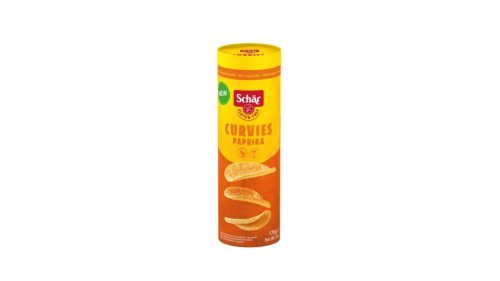 Schar curvies paprikás chips 170g