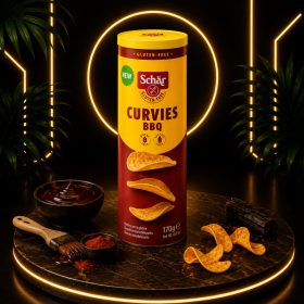 Schar curvies BBQ chips 170g