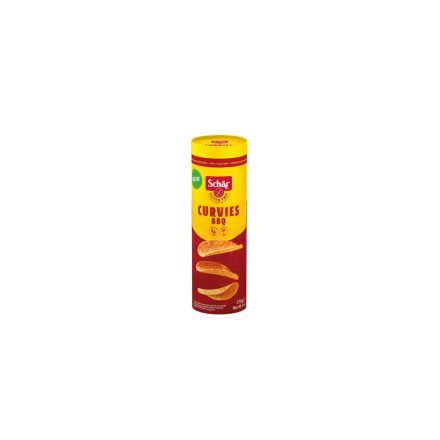 Schar curvies BBQ chips 170g