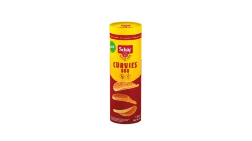 Schar curvies BBQ chips 170g