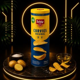 Schar curvies original chips 170g