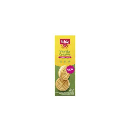 Schar vaníliás keksz 115g