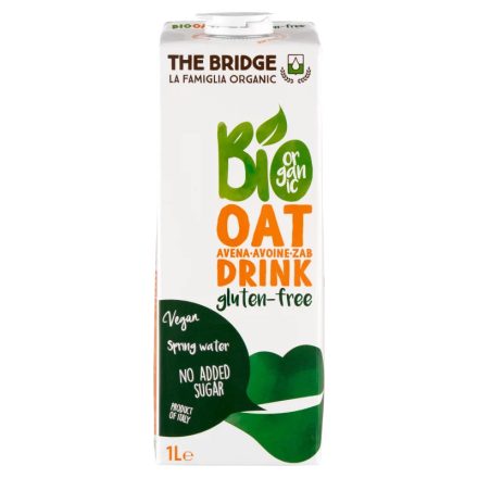 The Bridge Bio Gluténmentes zabital 1l