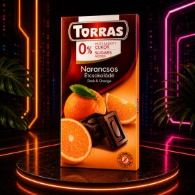 Torras narancsos étcsokoládé 75g