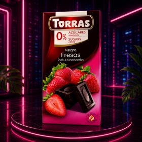 Torras epres étcsokoládé 75g