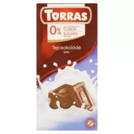 Torras tejcsokoládé 75g