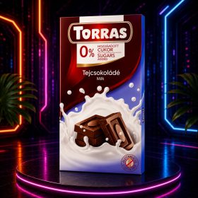 Torras tejcsokoládé 75g