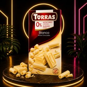 Torras fehércsokoládé 75g