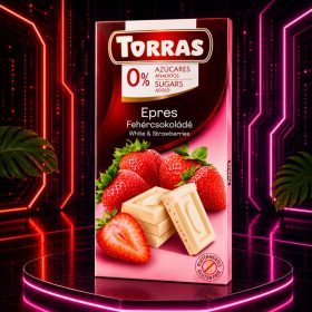Torras epres fehércsokoládé 75g