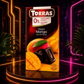 Torras mangós étcsokoládé 75g