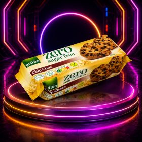 Gullón zero csokidarabos keksz 125g