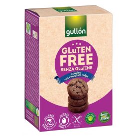 Gullón choco chips gluténm. keksz 200g