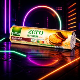 Gullón zero csokis szendvics keksz 250g