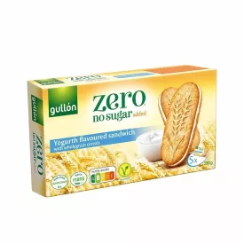 Gullón zero yoghurt szendvicskeksz 220g