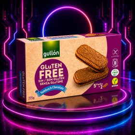 Gullón gluténm. szendvicskeksz 225g