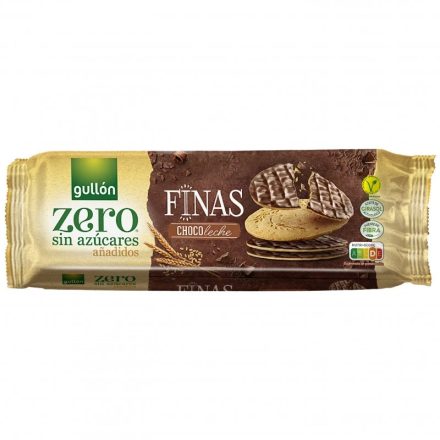 Gullón zero thins tejcsok. zabkeksz 150g
