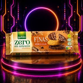 Gullón zero thins tejcsok. zabkeksz 150g