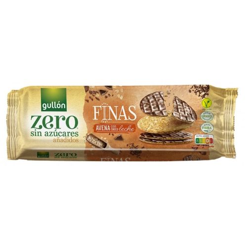 Gullón zero thins tejcsok. zabkeksz 150g