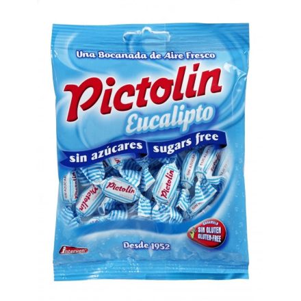Pictolin cukorm. cukorka eucalyptus 65g