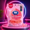 Amos 4D gumicukor barack 65g