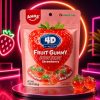 Amos 4D gumicukor eper 65g