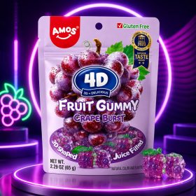 Amos 4D gumicukor szőlő 65g