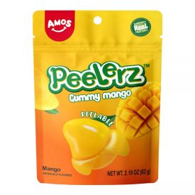 Amos Peelerz gumicukor mangó 65g