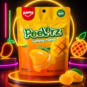 Amos Peelerz gumicukor mangó 65g