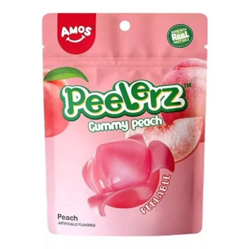 Amos Peelerz gumicukor barack 65g