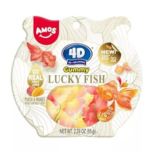 Amos 4D gumicukor aranyhal 55g