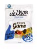 deBron cukorm. gyümölcsös gumicukor 100g