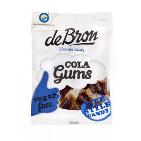 deBron cukormentes kólás gumicukor 100g