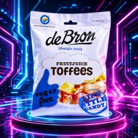 deBron cukorm. gyüm. olvadós cukorka 90g