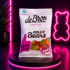deBron Jelly bears cukorm. gumicukor 90g