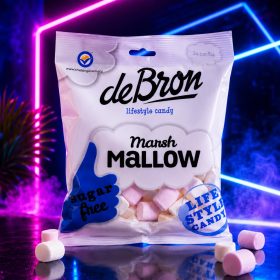 deBron cukormentes habcukor 75g