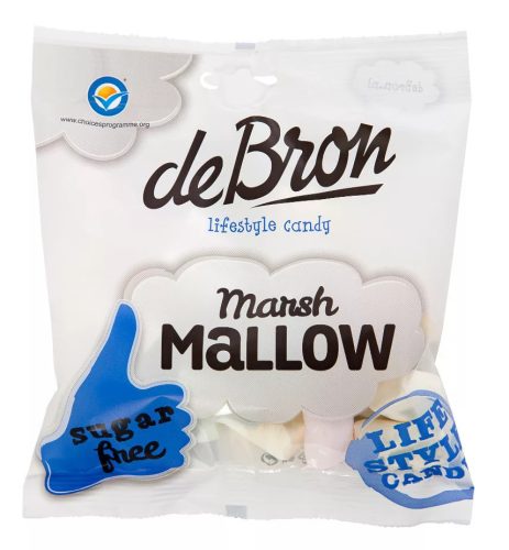 deBron cukormentes habcukor 75g