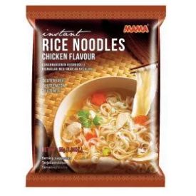Mama instant rizstészta csirke ízű 55g