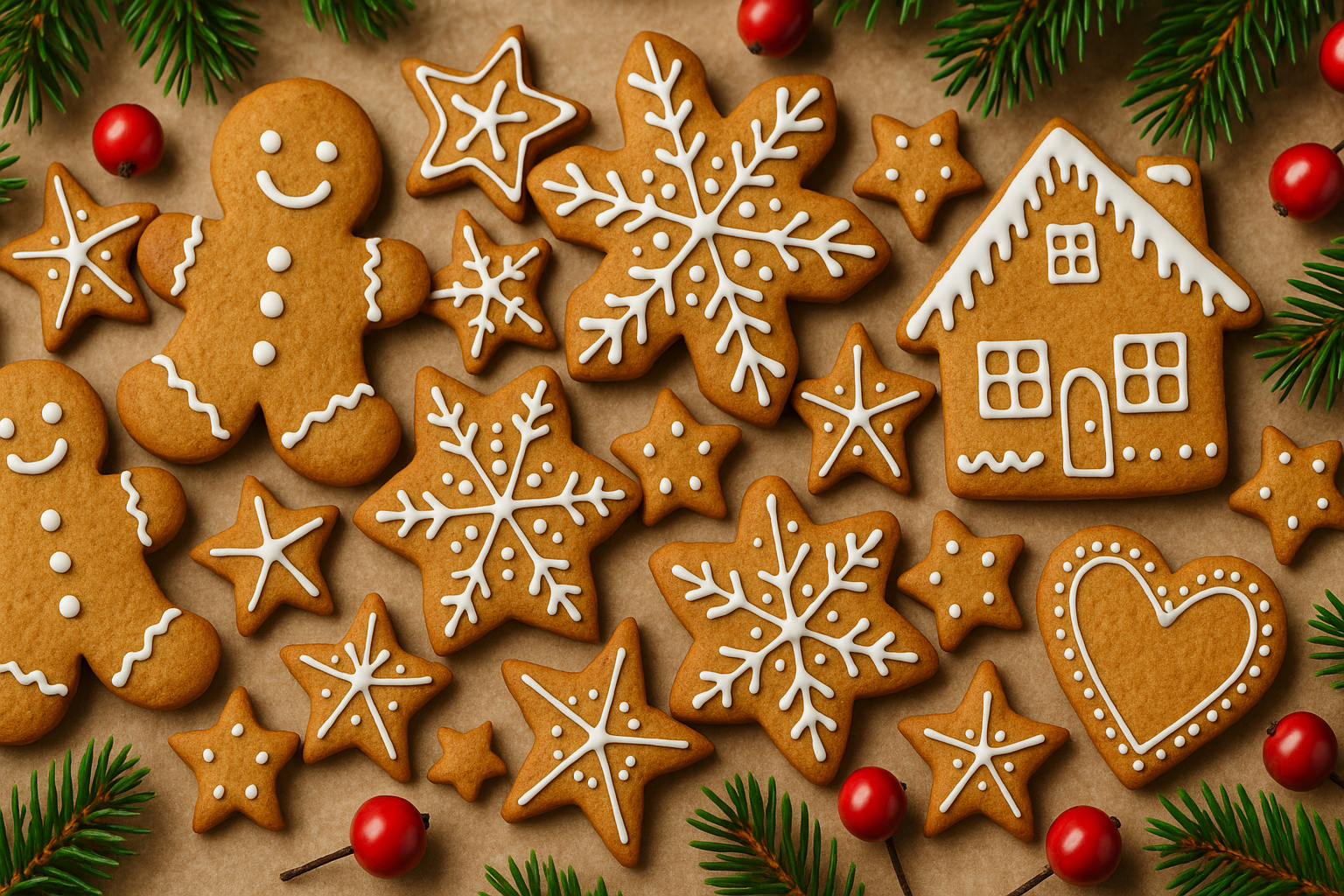 Mézeskalács (Gluténmentes, cukormentes, szénhidrátcsökkentett) 