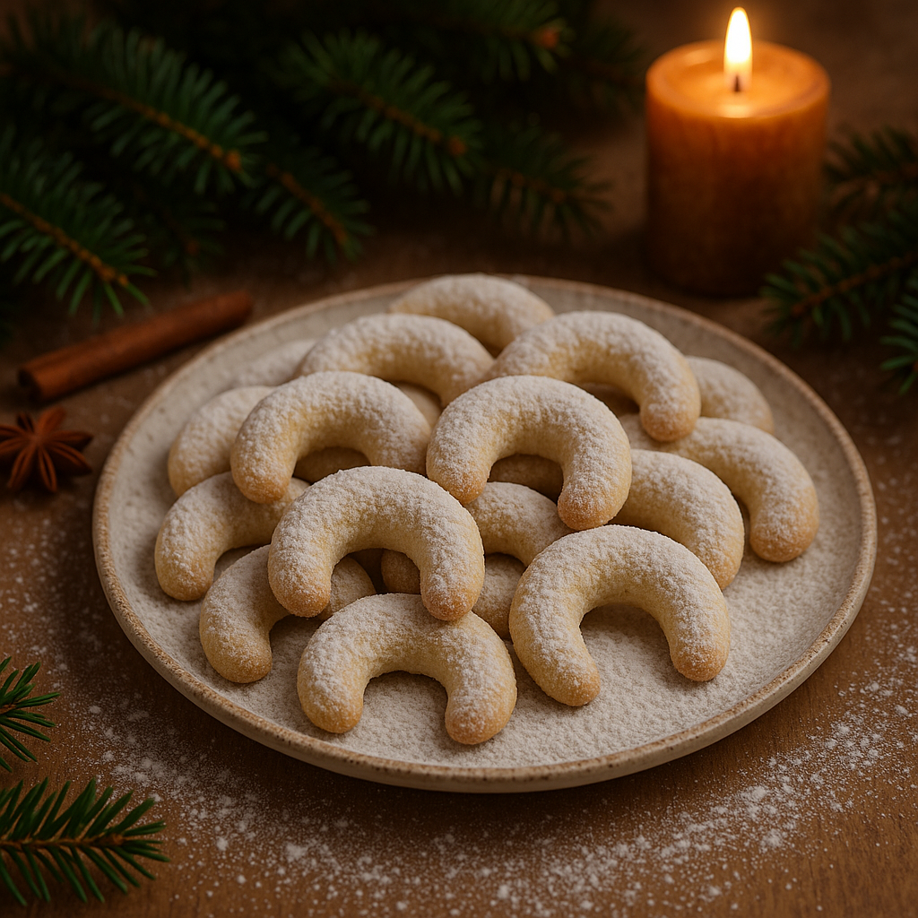  Vaníliás kifli (hókifli) – glutén- és tejmentes 