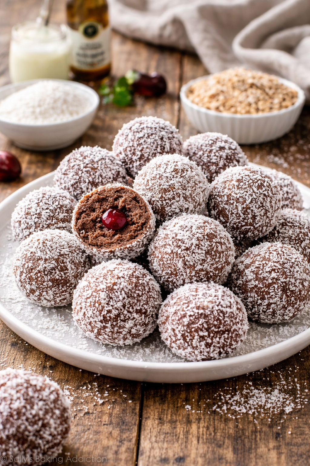 Kókusz golyó (gluténmentes, cukormentes)