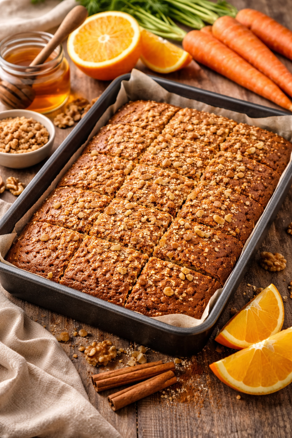 Narancsos-répás süti 