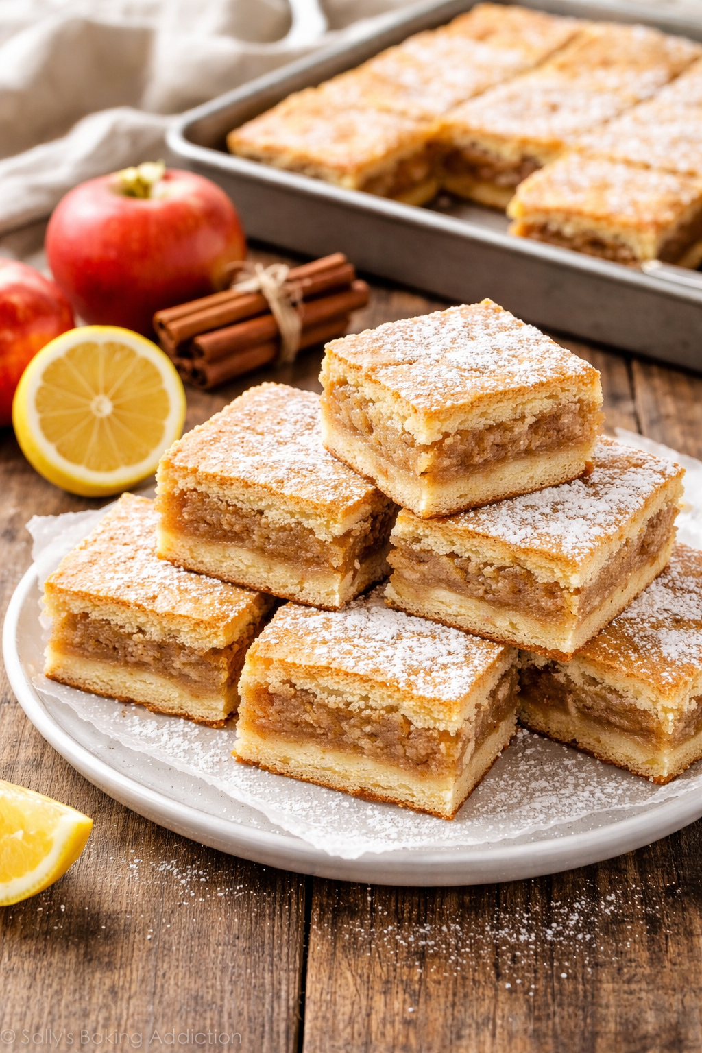 Almás pite (gluténmentes, cukormentes)