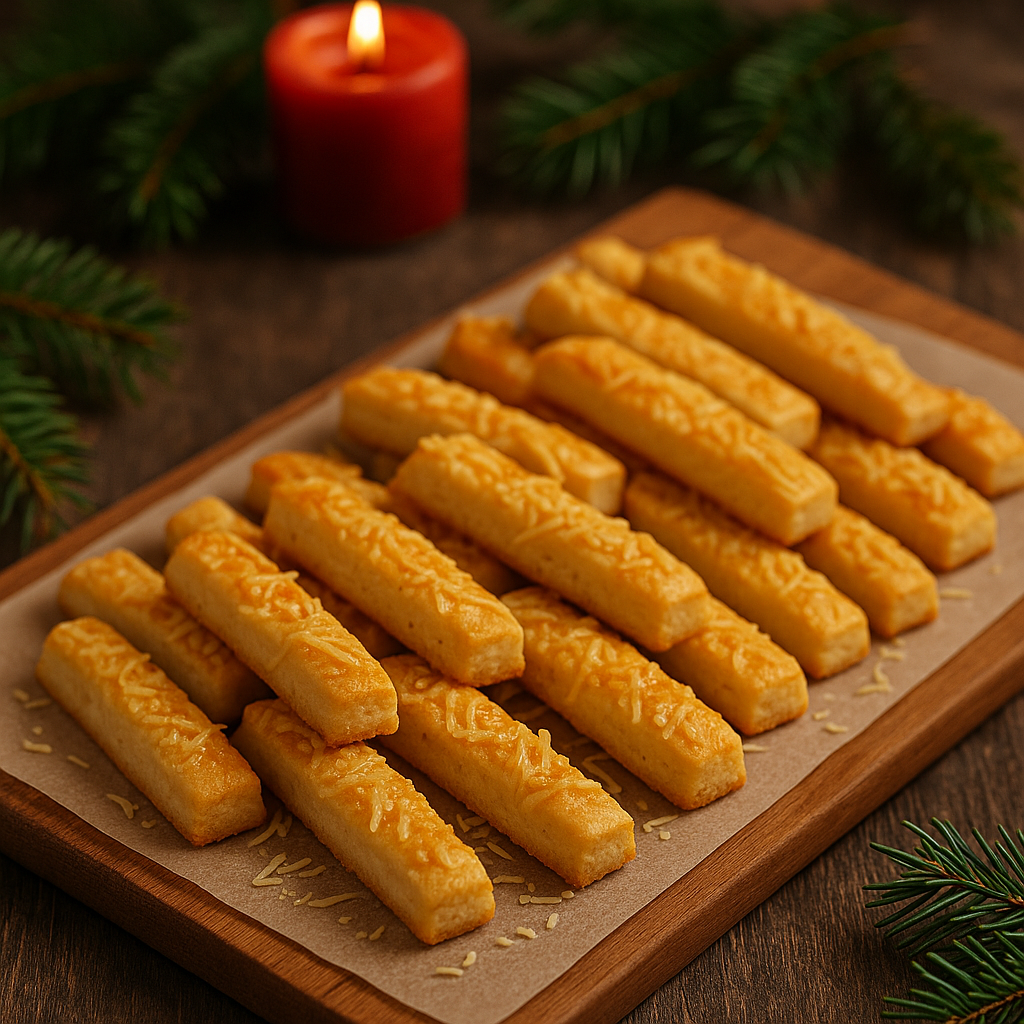 Gluténmentes sajtos rúd (laktózmentes)